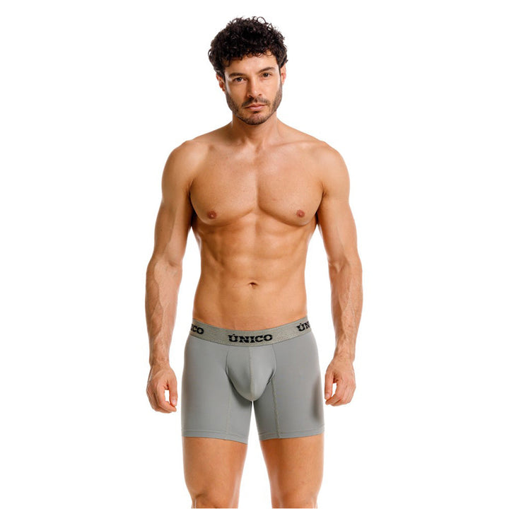 Mundo Unico Wasabi Men's Boxer Briefs in Green – men's boxer briefs Handmade in Colombia