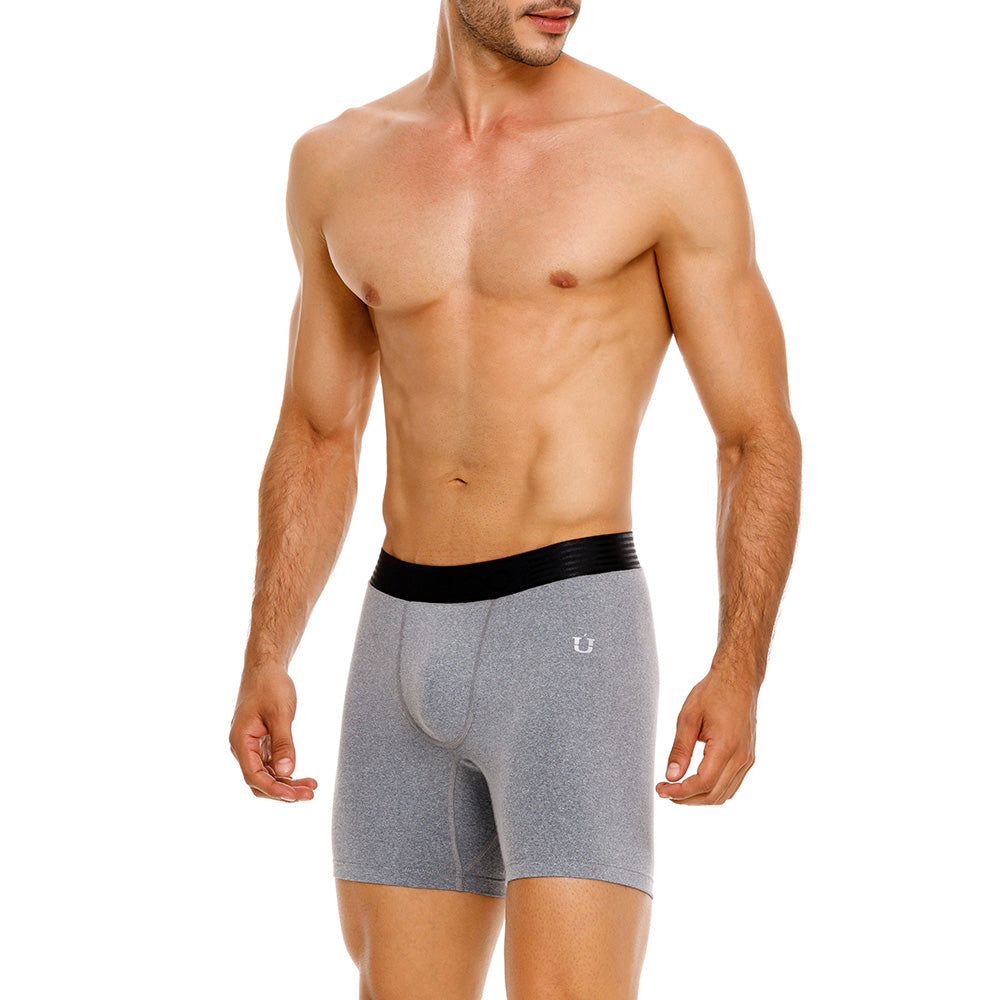 Mundo Unico Penalty Men's Boxer Briefs | Gray