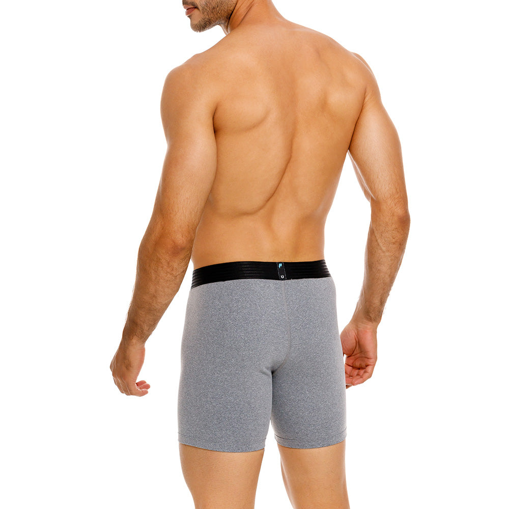 Mundo Unico Penalty Men's Boxer Briefs | Gray