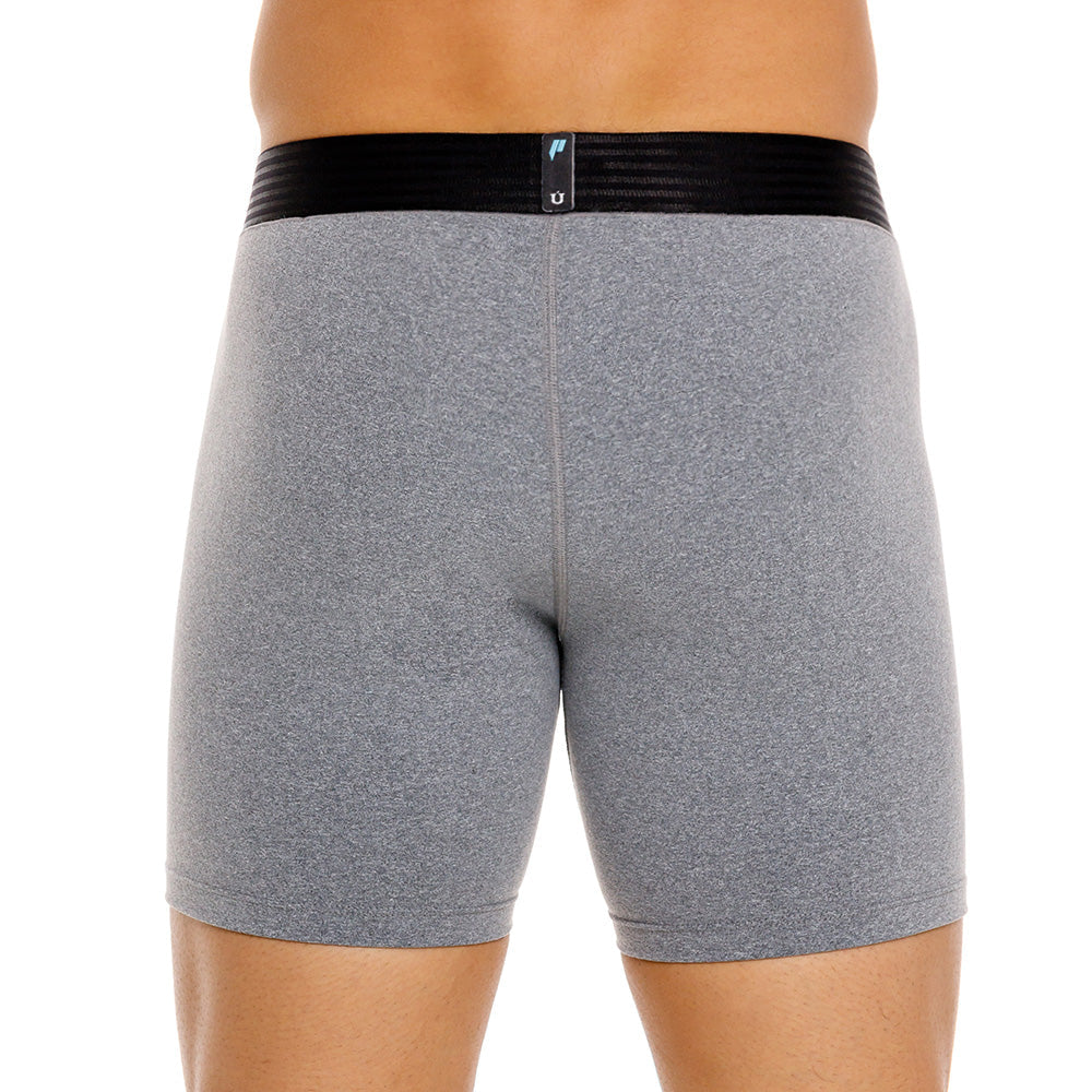 Mundo Unico Penalty Men's Boxer Briefs | Gray