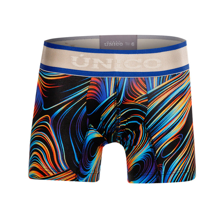Mundo Unico Boys' Boxer Medio Calamo Negro - Premium Microfiber Boxer Briefs for Kids