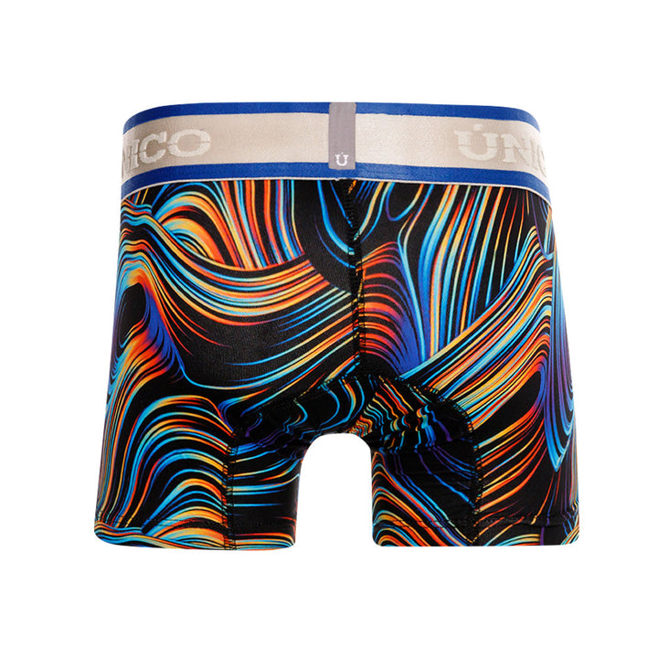 Mundo Unico Boys' Boxer Medio Calamo Negro - Premium Microfiber Boxer Briefs for Kids