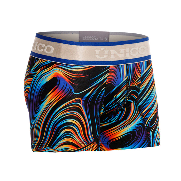 Mundo Unico Boys' Boxer Medio Calamo Negro - Premium Microfiber Boxer Briefs for Kids