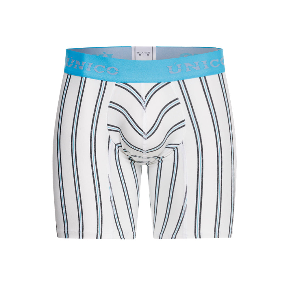 Mundo Unico Minca Men's Boxer Briefs in White – men's boxer briefs Handmade in Colombia