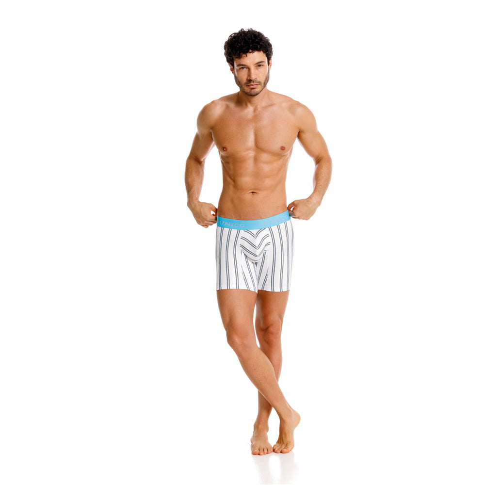 Mundo Unico Minca Men's Boxer Briefs in White – men's boxer briefs Handmade in Colombia