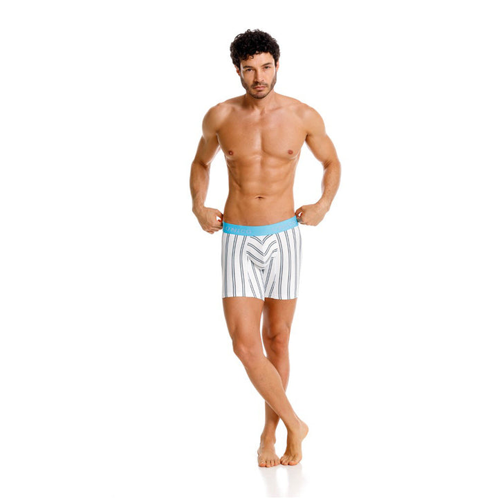 Mundo Unico Minca Men's Boxer Briefs in White – men's boxer briefs Handmade in Colombia