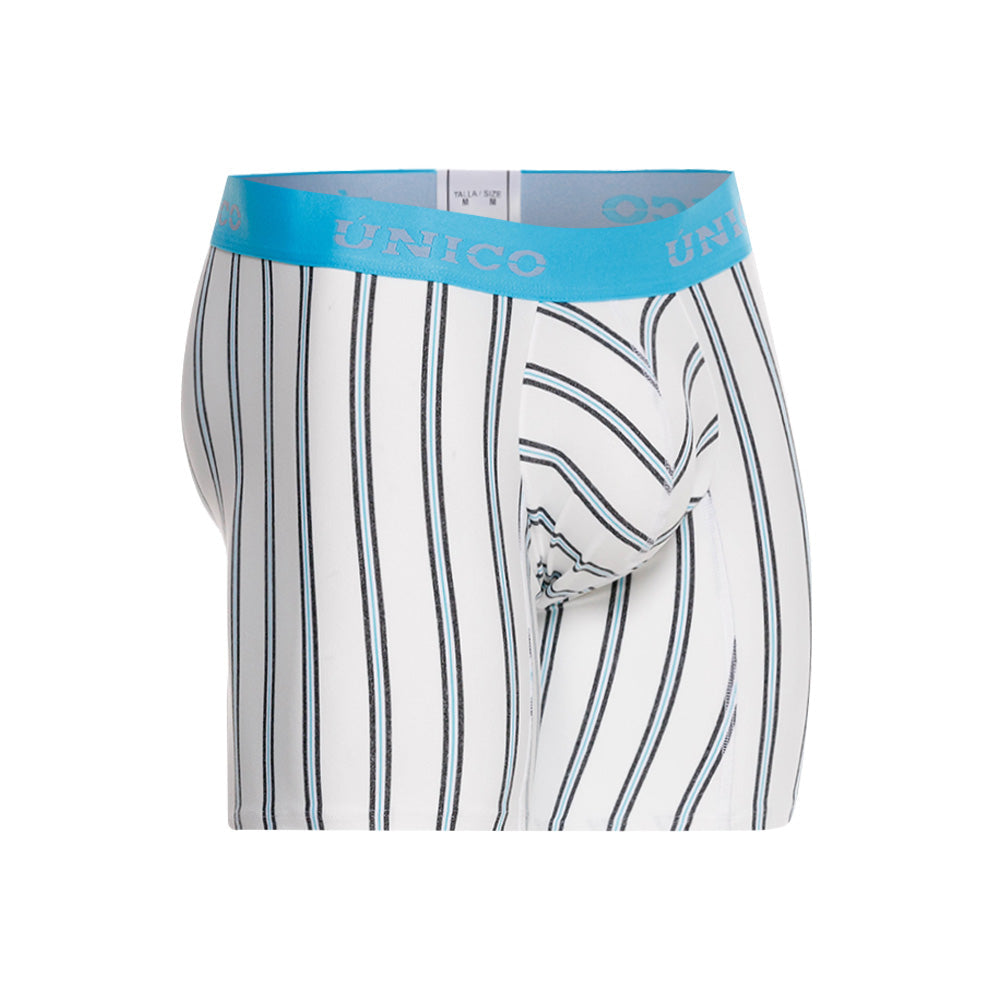 Mundo Unico Minca Men's Boxer Briefs in White – men's boxer briefs Handmade in Colombia