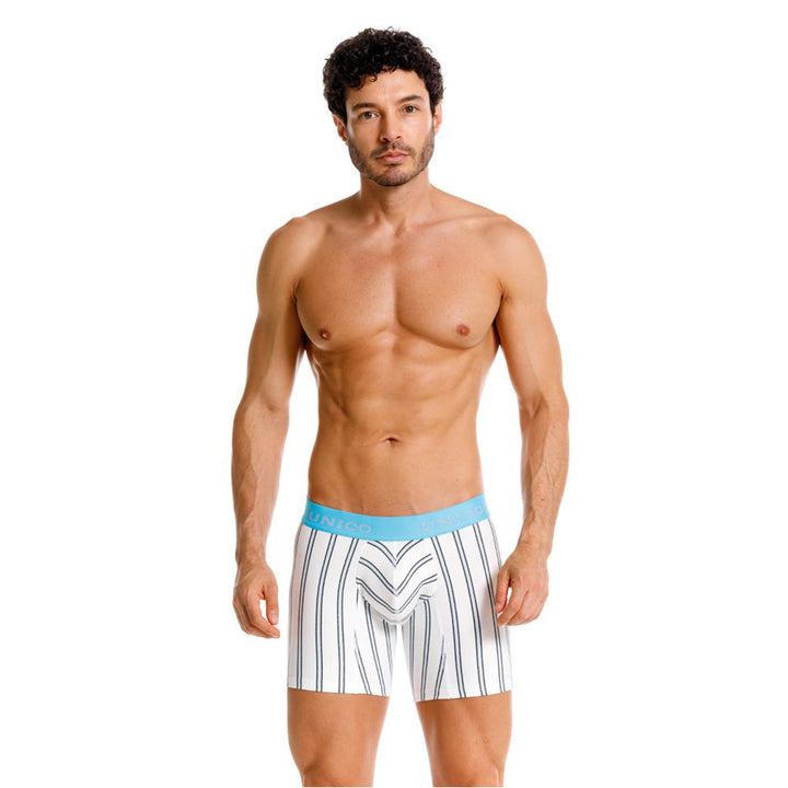 Mundo Unico Minca Men's Boxer Briefs in White – men's boxer briefs Handmade in Colombia
