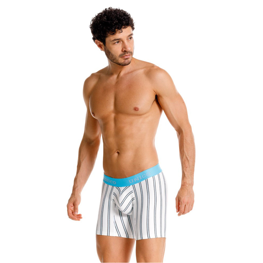 Mundo Unico Minca Men's Boxer Briefs in White – men's boxer briefs Handmade in Colombia