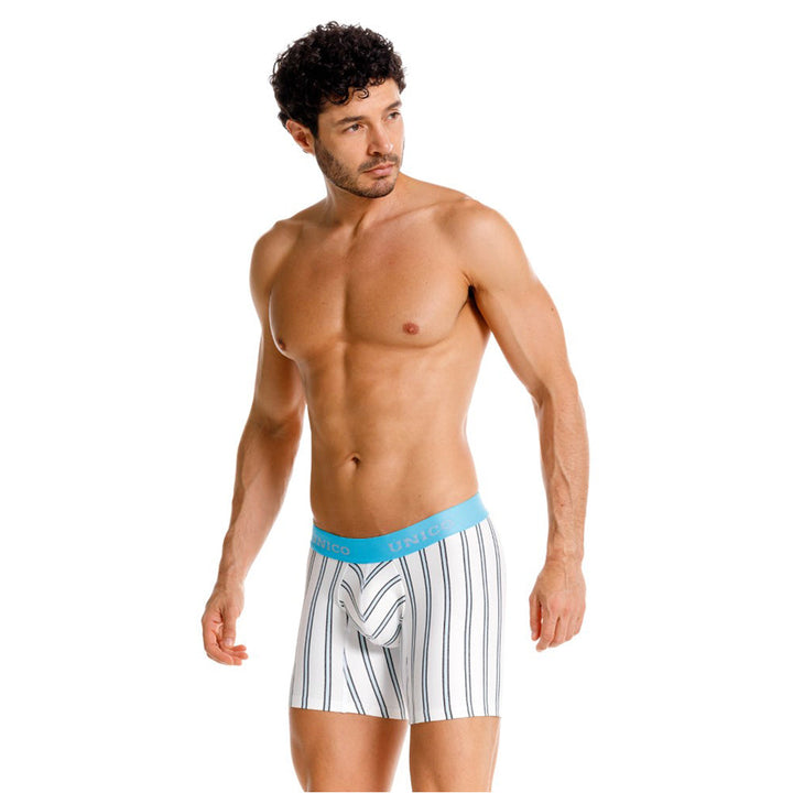 Mundo Unico Minca Men's Boxer Briefs in White – men's boxer briefs Handmade in Colombia