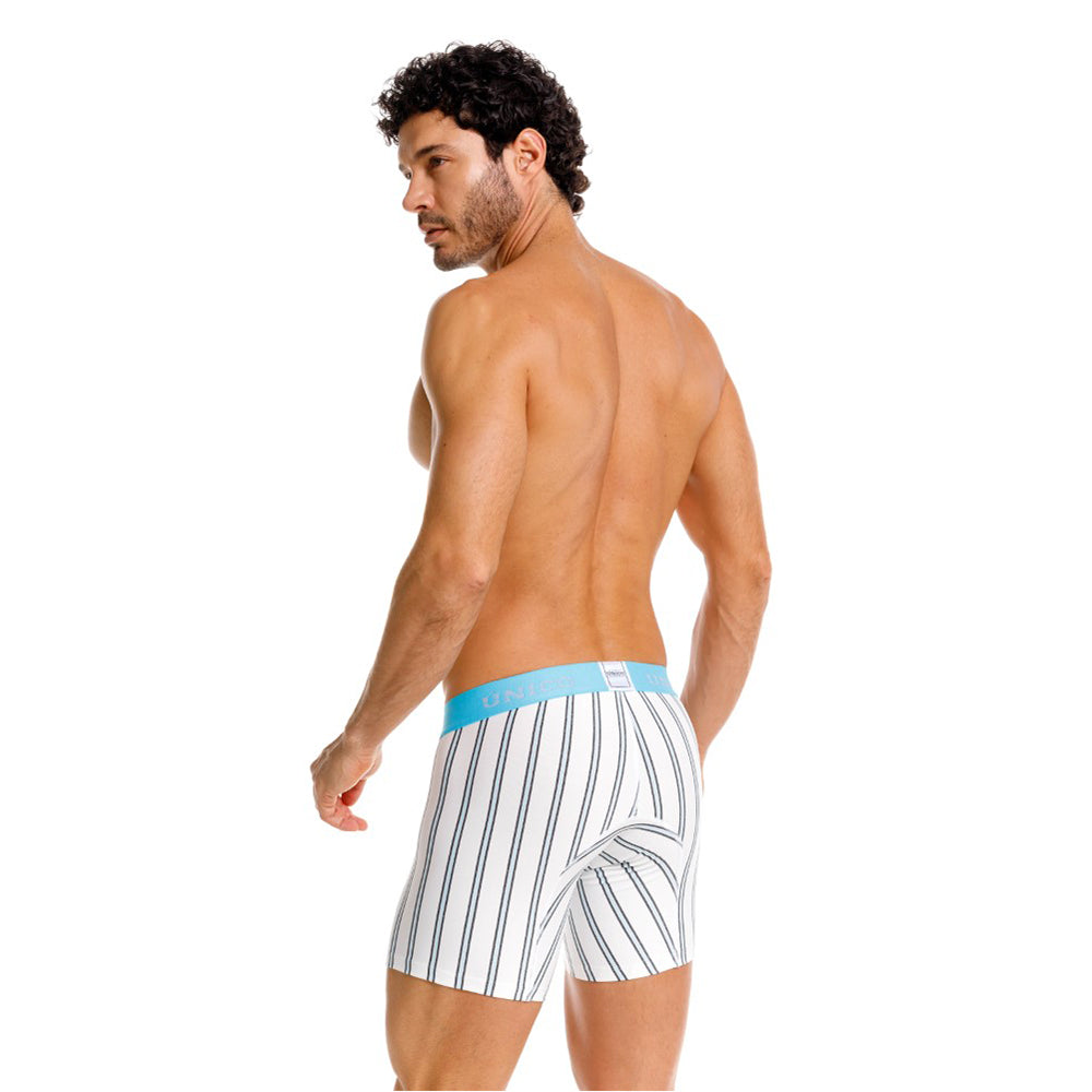 Mundo Unico Minca Men's Boxer Briefs in White – men's boxer briefs Handmade in Colombia