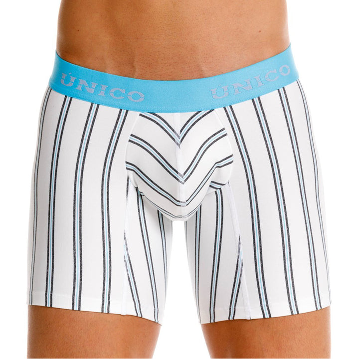 Mundo Unico Minca Men's Boxer Briefs in White – men's boxer briefs Handmade in Colombia