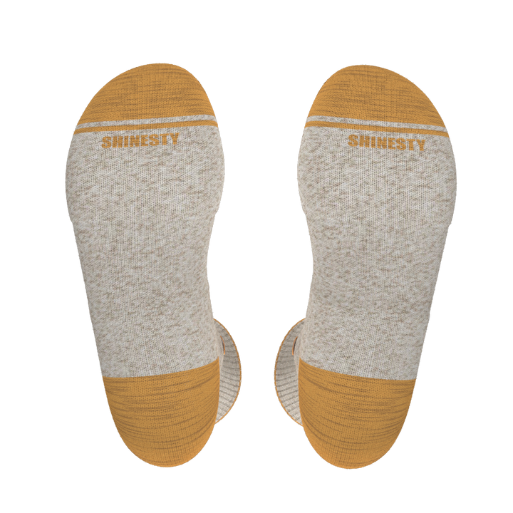 The Brewski | Beer Heel Hammock™ Crew Socks