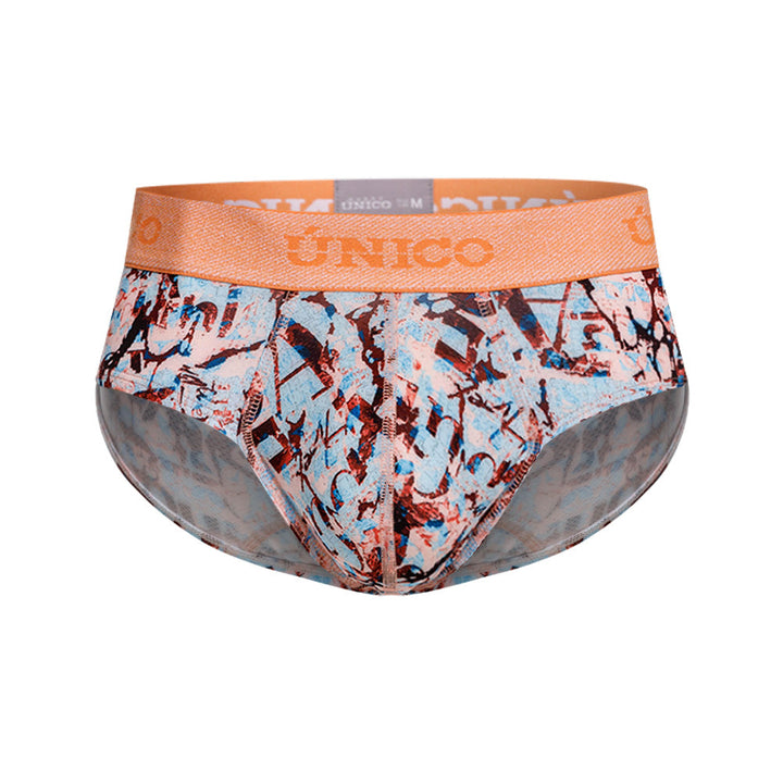 Mundo Unico Boceto Men's Boxer Brief in Blue – men's boxer briefs Handmade in Colombia