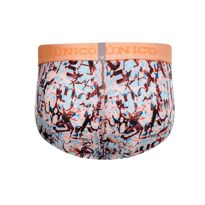Mundo Unico Boceto Men's Boxer Brief in Blue – men's boxer briefs Handmade in Colombia