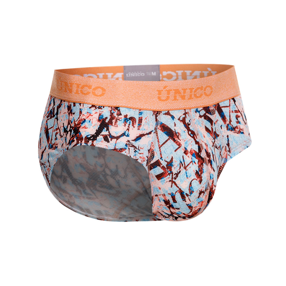 Mundo Unico Boceto Men's Boxer Brief in Blue – men's boxer briefs Handmade in Colombia