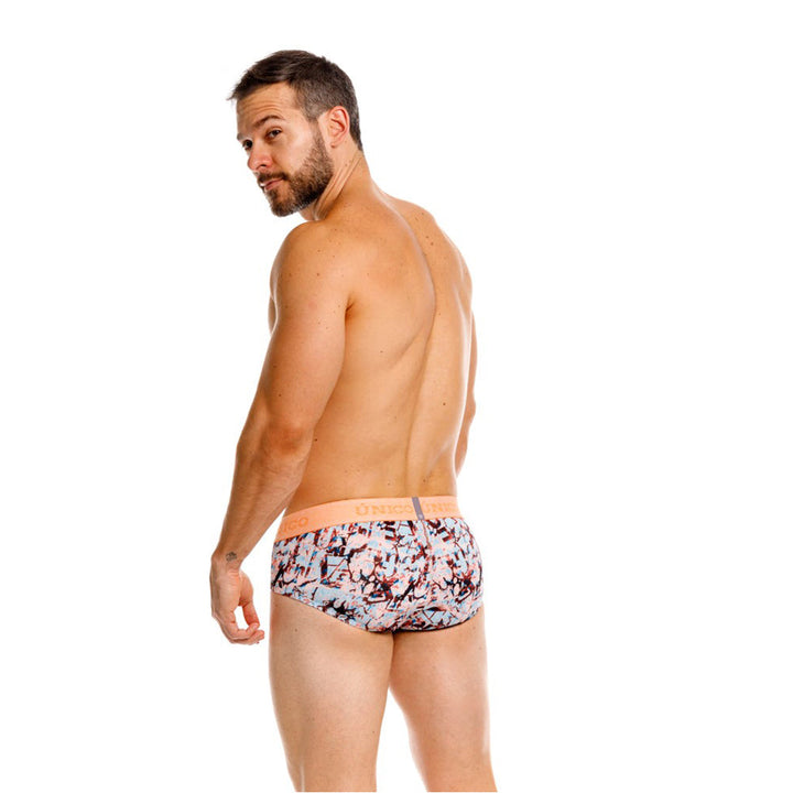 Mundo Unico Boceto Men's Boxer Brief in Blue – men's boxer briefs Handmade in Colombia