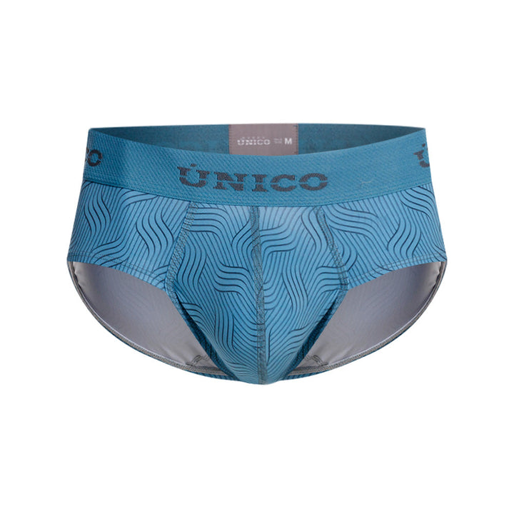Mundo Unico Lenoso Men's Boxer Brief in Blue – men's boxer briefs Handmade in Colombia