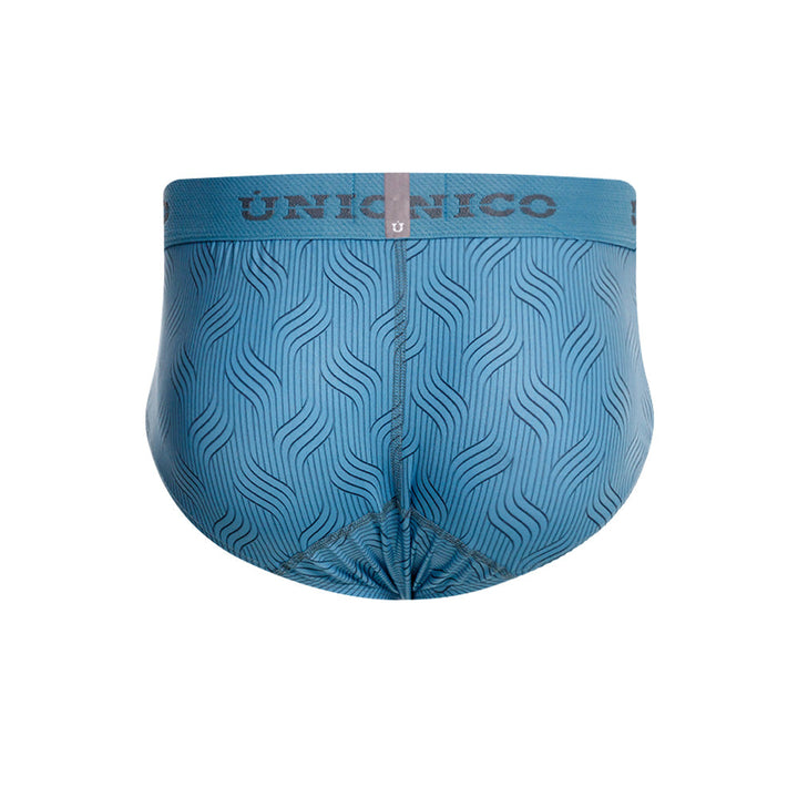 Mundo Unico Lenoso Men's Boxer Brief in Blue – men's boxer briefs Handmade in Colombia