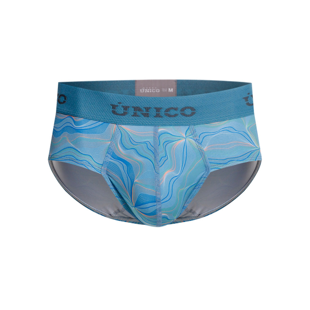 Mundo Unico Matiz Men's Boxer Brief in Blue – men's boxer briefs Handmade in Colombia