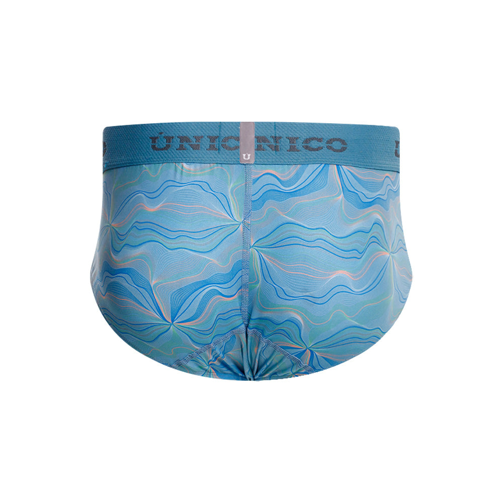 Mundo Unico Matiz Men's Boxer Brief in Blue – men's boxer briefs Handmade in Colombia
