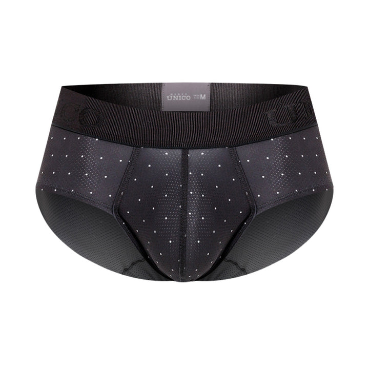 Mundo Unico Men’s Boxer Brief Salar Gris - Perforated Microfiber Performance Boxer Briefs