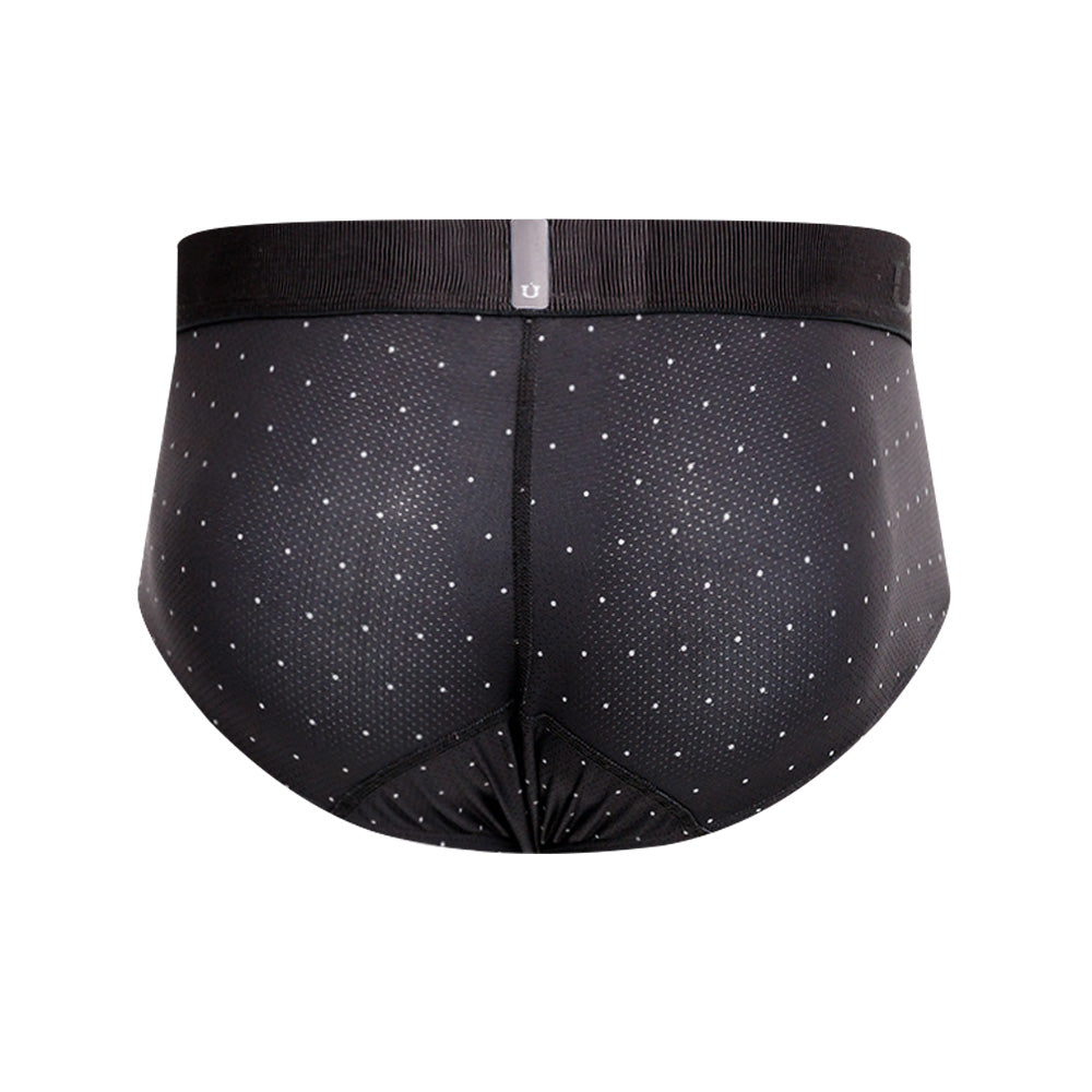 Mundo Unico Men’s Boxer Brief Salar Gris - Perforated Microfiber Performance Boxer Briefs