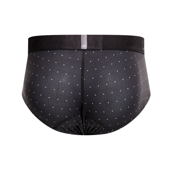 Mundo Unico Men’s Boxer Brief Salar Gris - Perforated Microfiber Performance Boxer Briefs