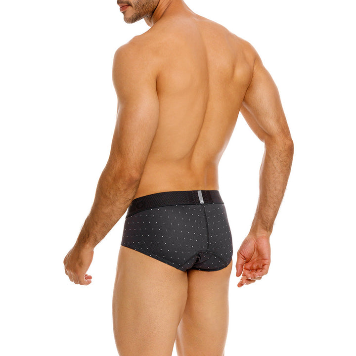 Mundo Unico Men’s Boxer Brief Salar Gris - Perforated Microfiber Performance Boxer Briefs