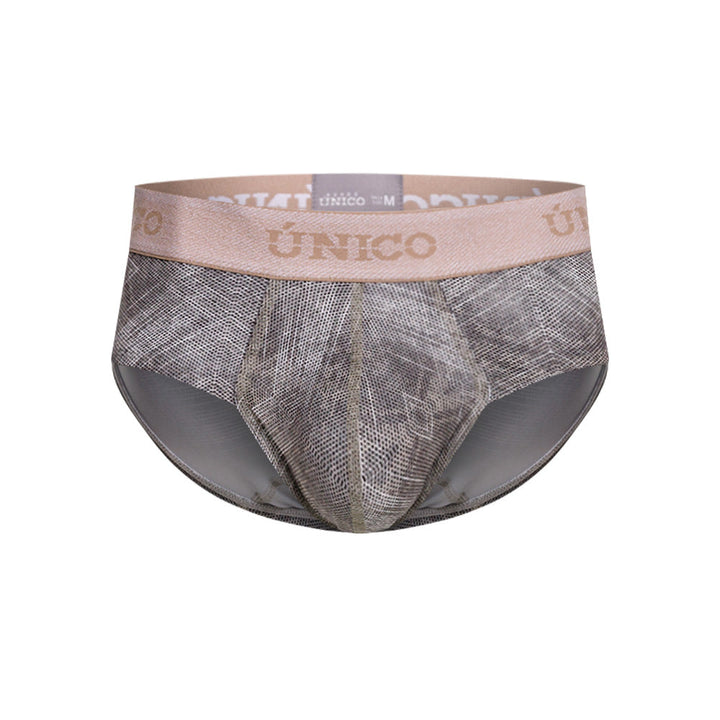 Mundo Unico Tundra Men's Boxer Brief in Gray – men's boxer briefs Handmade in Colombia
