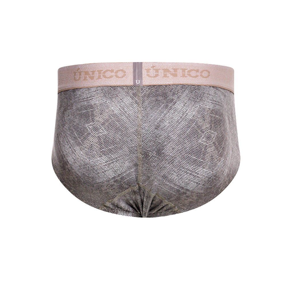 Mundo Unico Tundra Men's Boxer Brief in Gray – men's boxer briefs Handmade in Colombia