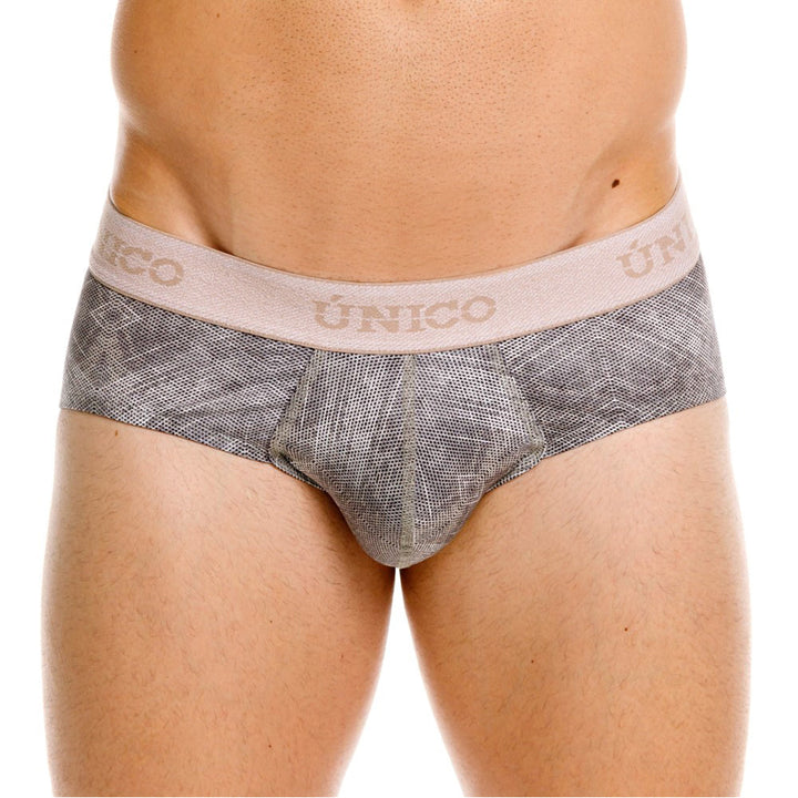 Mundo Unico Tundra Men's Boxer Brief in Gray – men's boxer briefs Handmade in Colombia