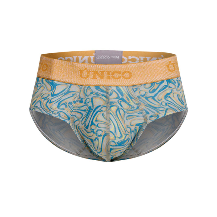 Mundo Unico Vortex Men's Boxer Brief in Blue – men's boxer briefs Handmade in Colombia