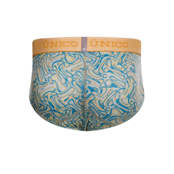 Mundo Unico Vortex Men's Boxer Brief in Blue – men's boxer briefs Handmade in Colombia