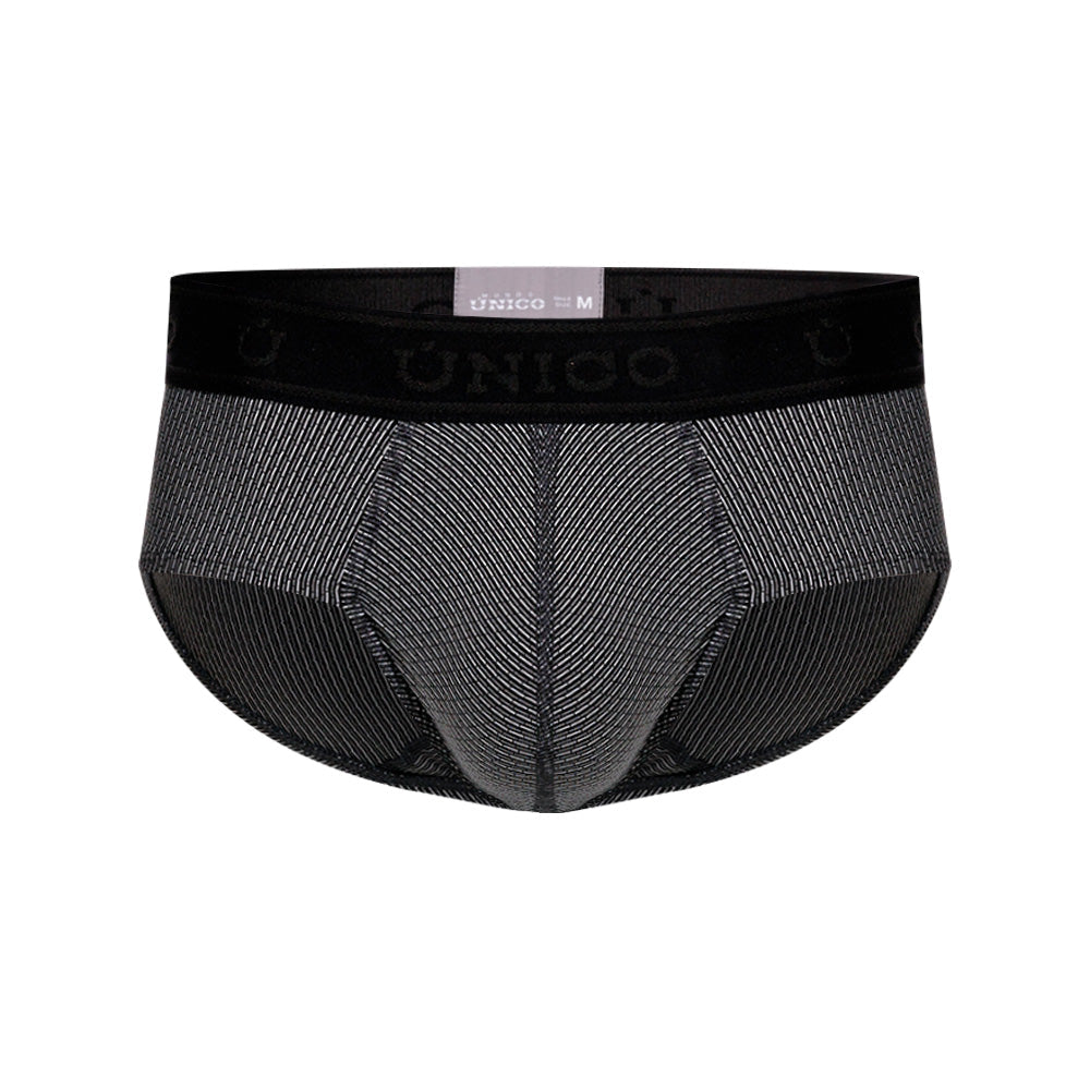 Mundo Unico Noirline Men's Boxer Brief in Black – men's boxer briefs Handmade in Colombia