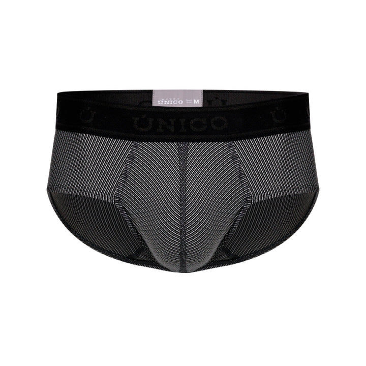 Mundo Unico Noirline Men's Boxer Brief in Black – men's boxer briefs Handmade in Colombia