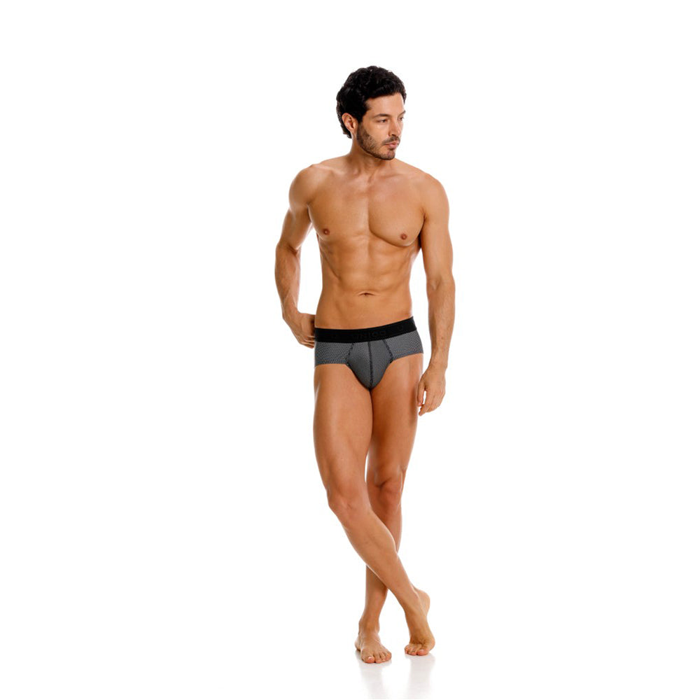 Mundo Unico Noirline Men's Boxer Brief in Black – men's boxer briefs Handmade in Colombia