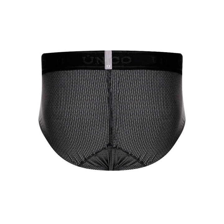 Mundo Unico Noirline Men's Boxer Brief in Black – men's boxer briefs Handmade in Colombia