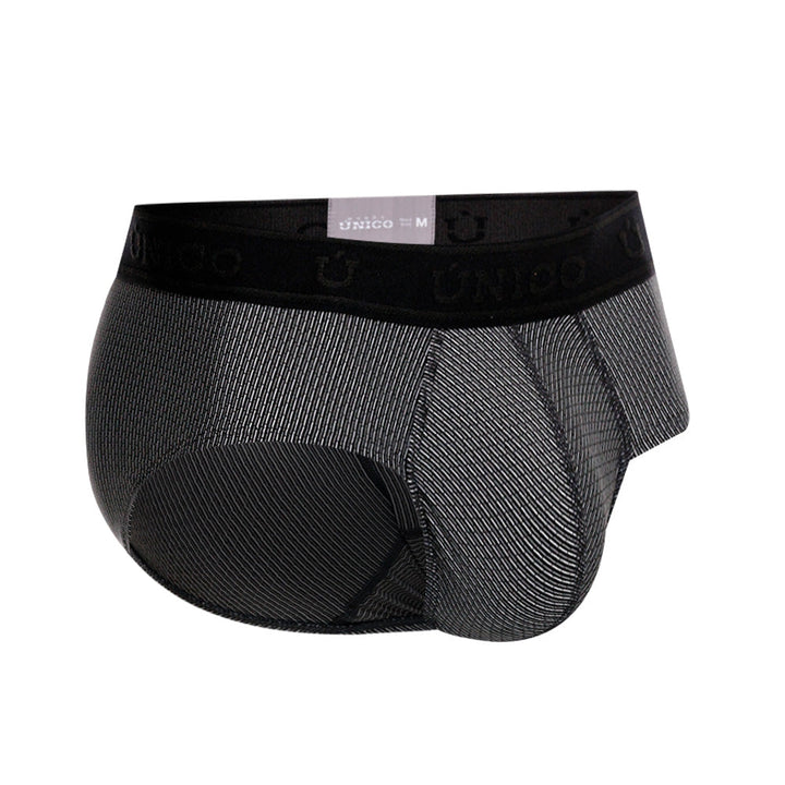Mundo Unico Noirline Men's Boxer Brief in Black – men's boxer briefs Handmade in Colombia