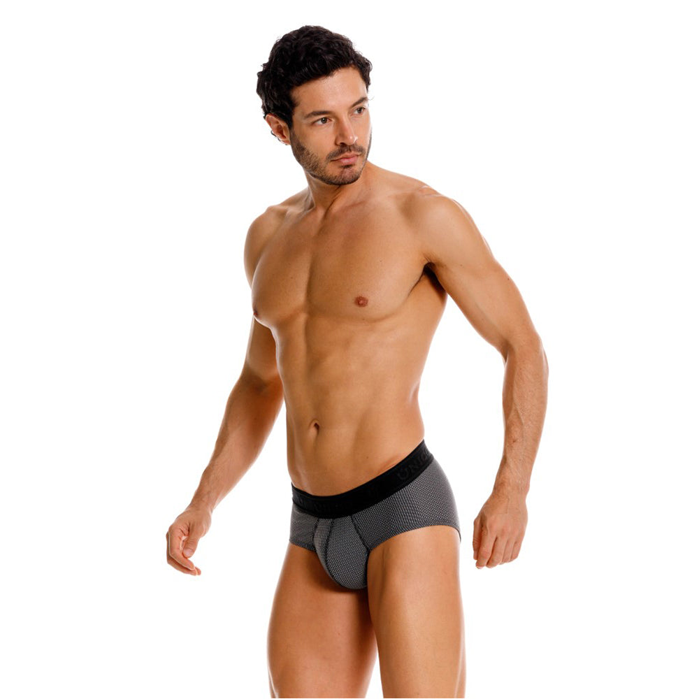 Mundo Unico Noirline Men's Boxer Brief in Black – men's boxer briefs Handmade in Colombia