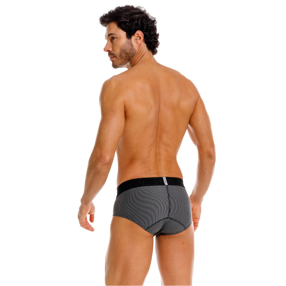 Mundo Unico Noirline Men's Boxer Brief in Black – men's boxer briefs Handmade in Colombia