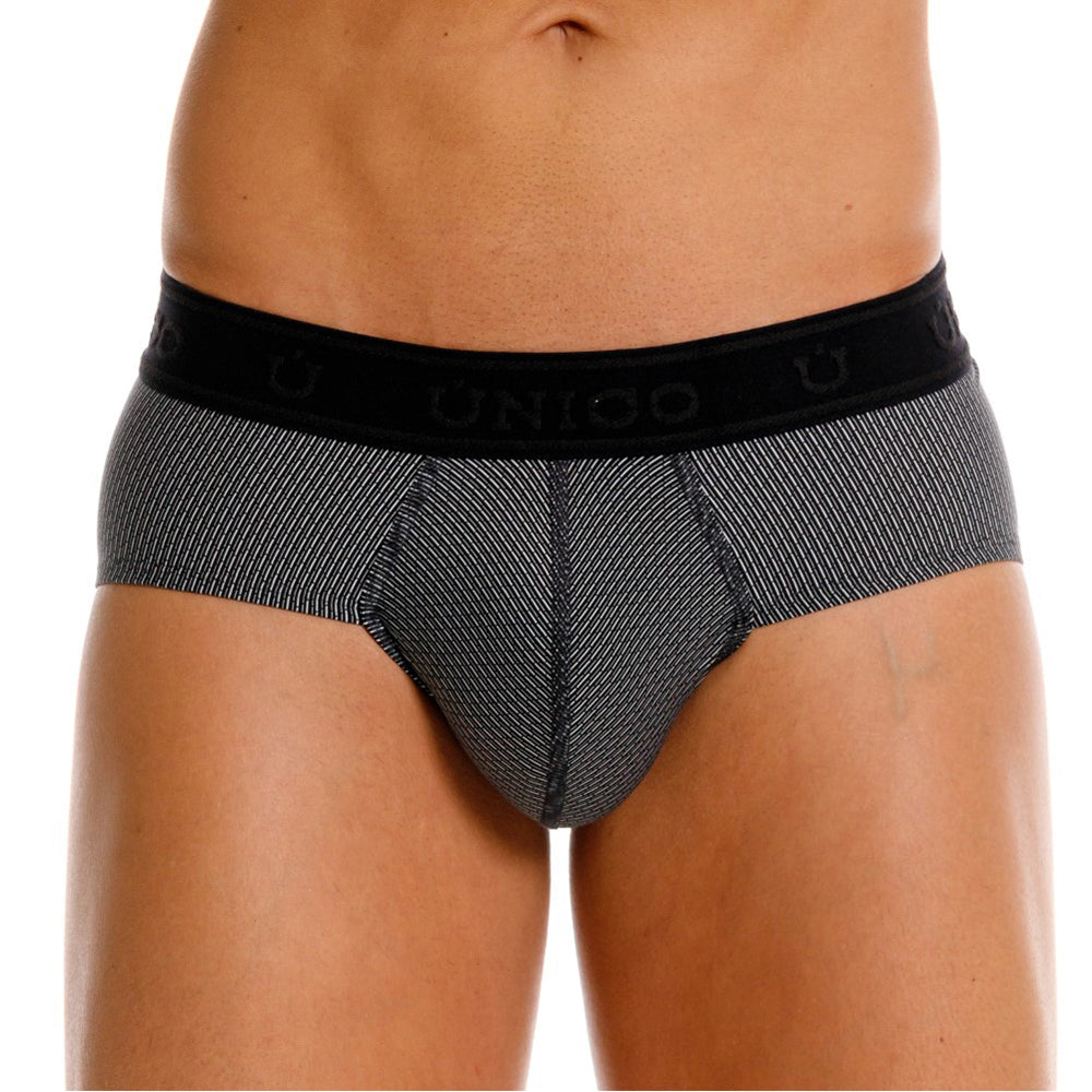 Mundo Unico Noirline Men's Boxer Brief in Black – men's boxer briefs Handmade in Colombia