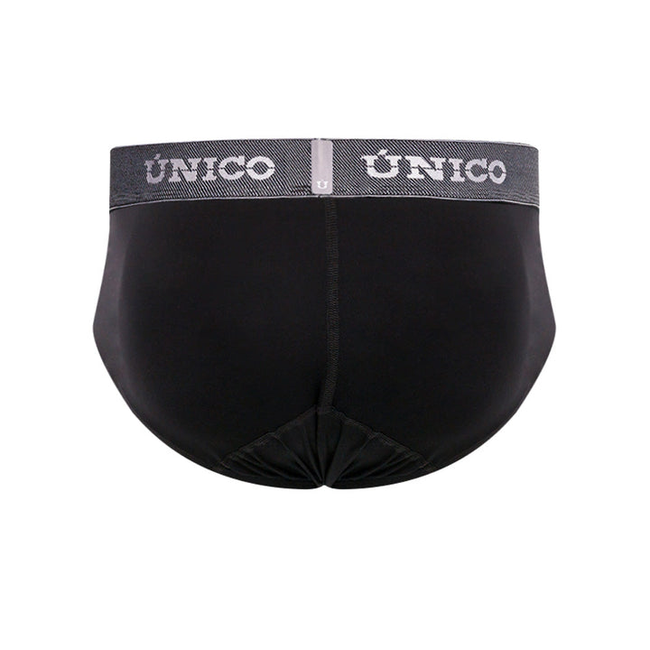 Mundo Unico Men’s Bóxer Corto Cratos Negro - Microfiber Short Boxer Briefs with Suspension Pouch