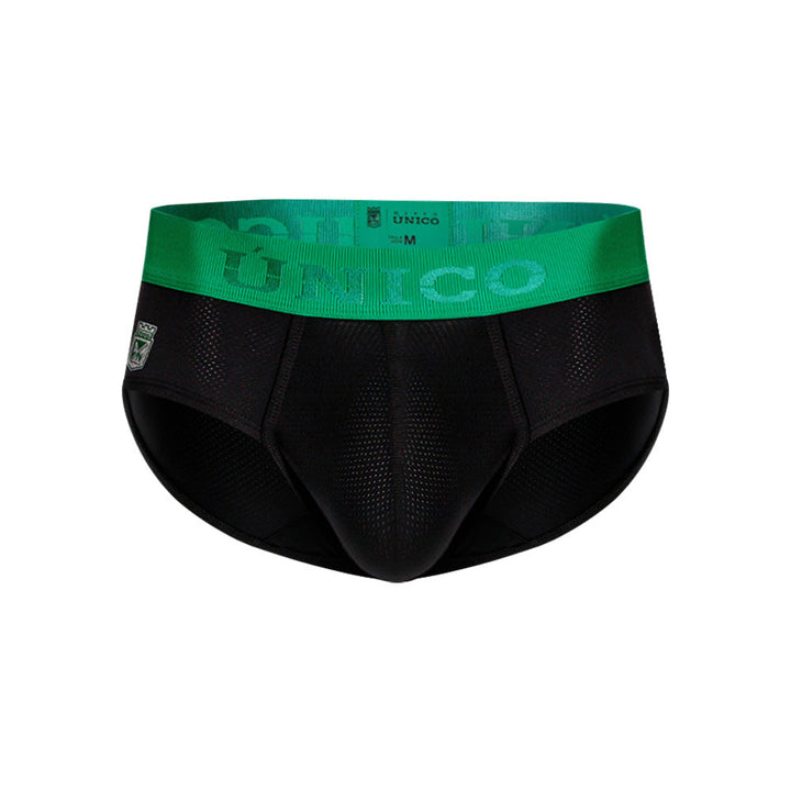 Mundo Unico Eterno Men's Boxer Briefs | Black