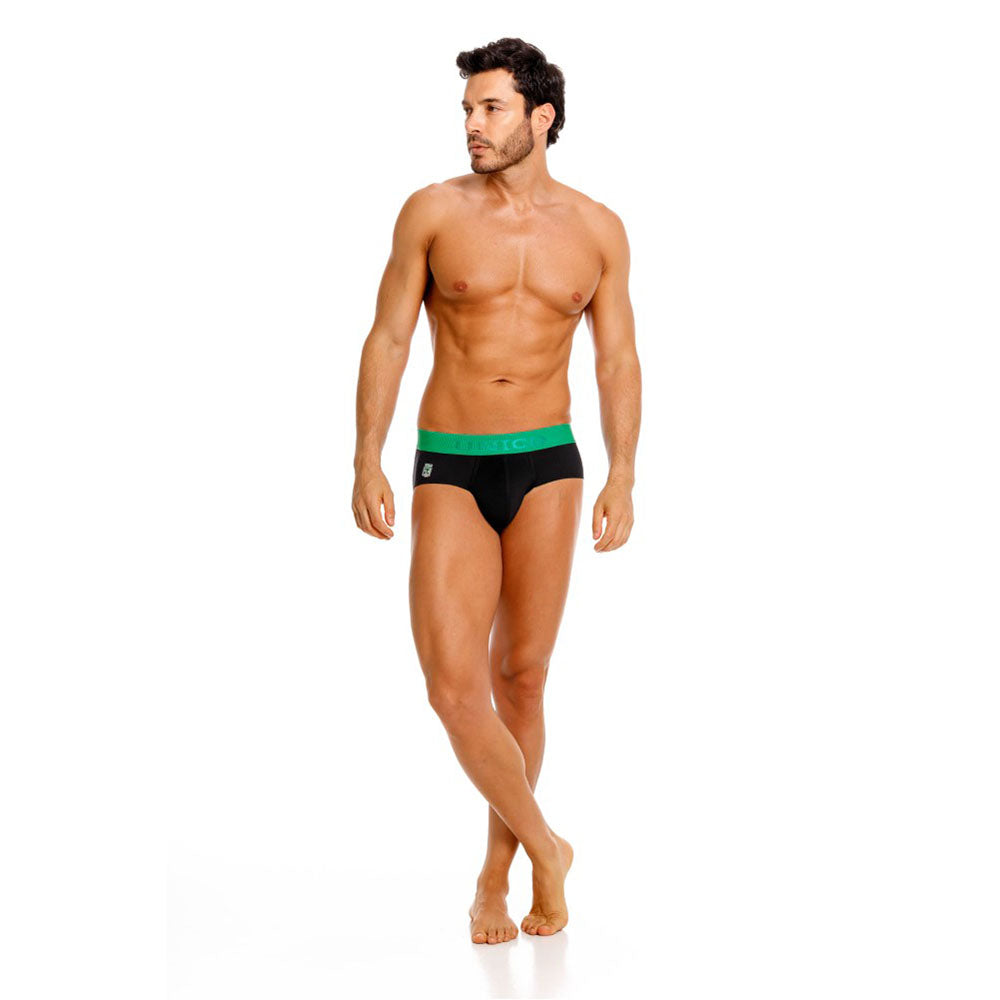 Mundo Unico Eterno Men's Boxer Briefs | Black