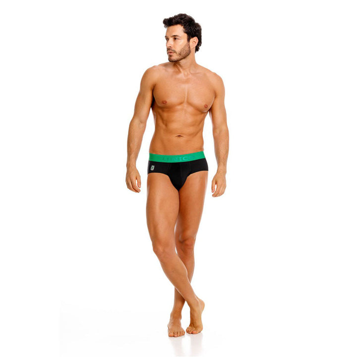 Mundo Unico Eterno Men's Boxer Briefs | Black