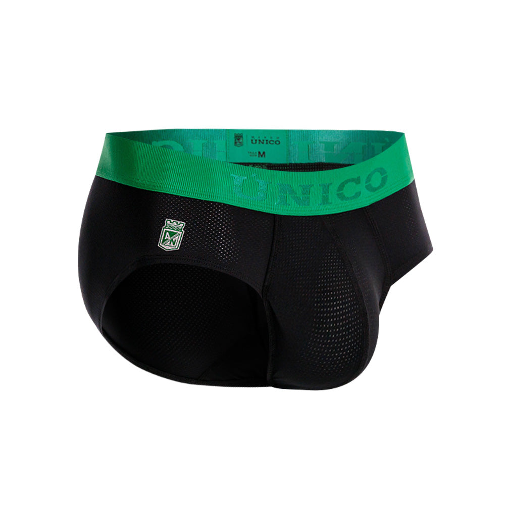 Mundo Unico Eterno Men's Boxer Briefs | Black