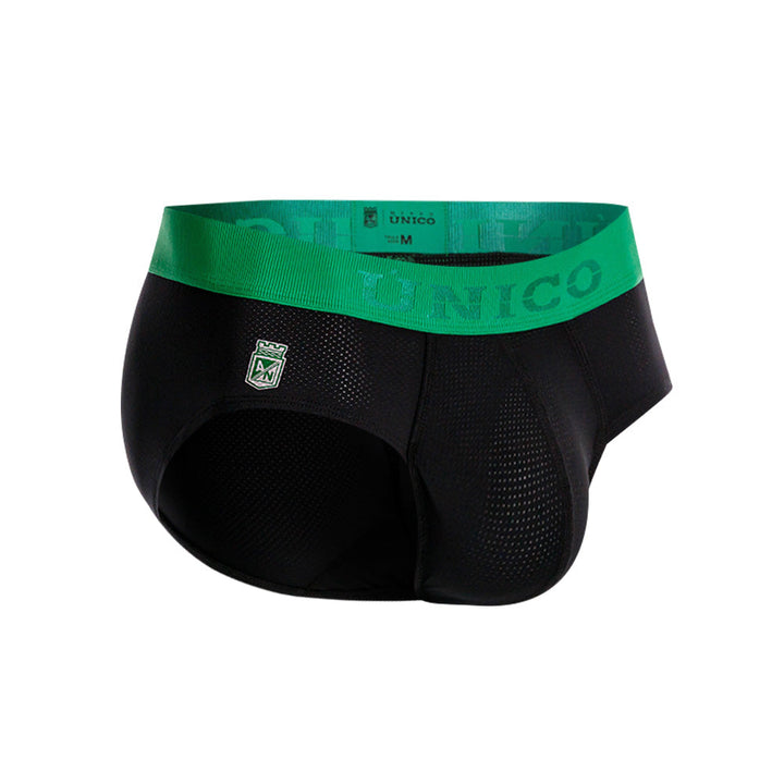 Mundo Unico Eterno Men's Boxer Briefs | Black