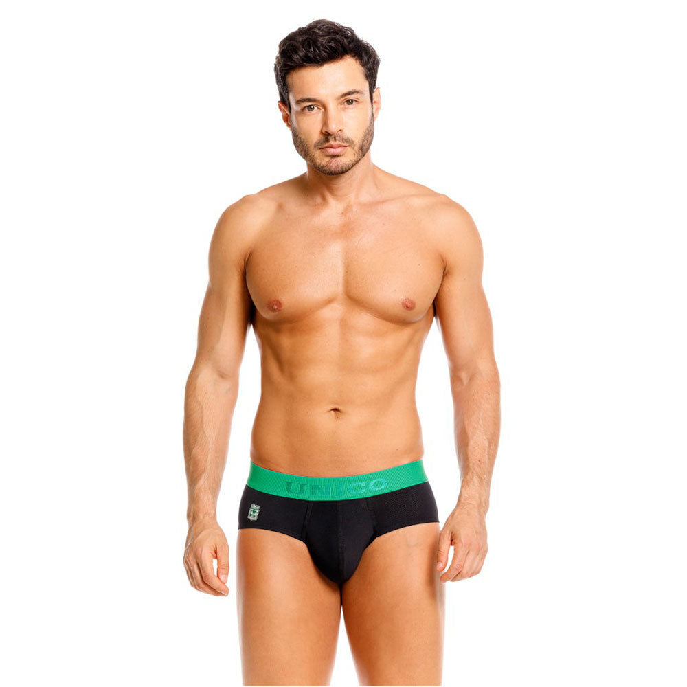 Mundo Unico Eterno Men's Boxer Briefs | Black