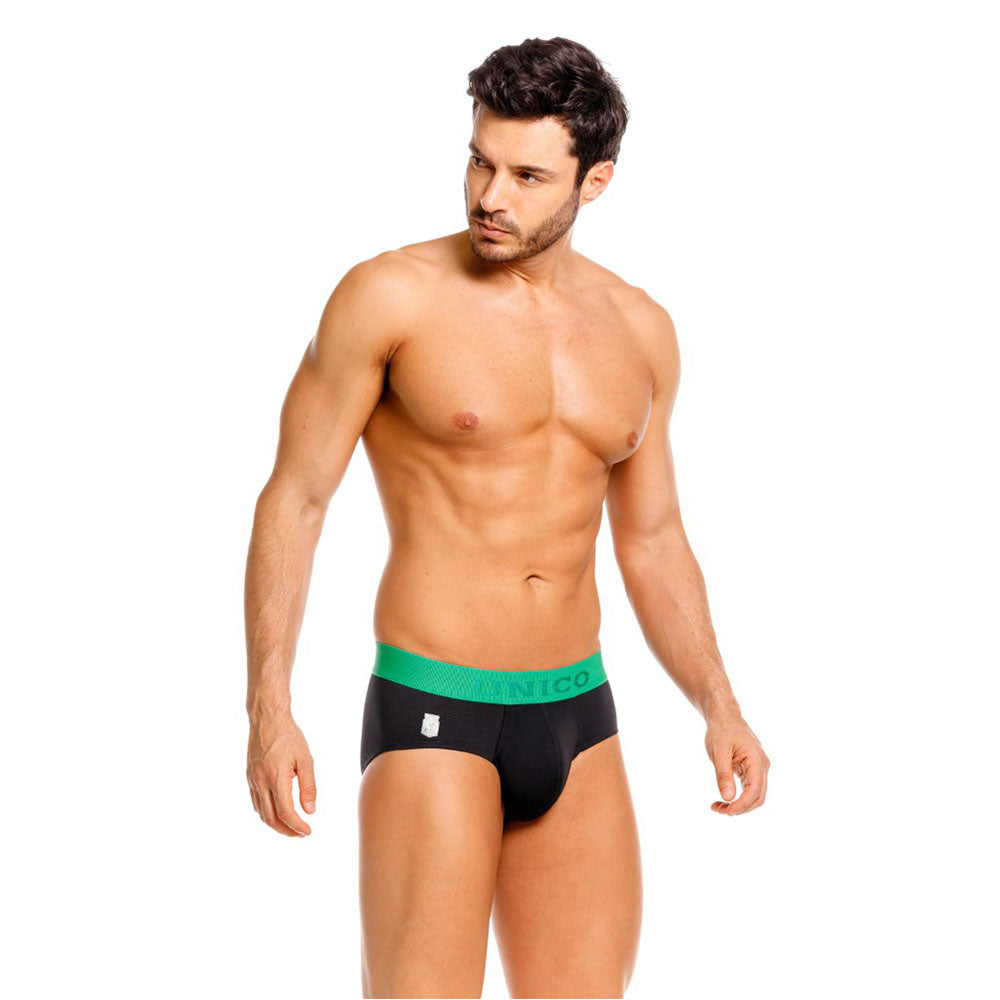 Mundo Unico Eterno Men's Boxer Briefs | Black